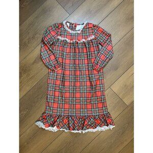 PJ's & Presents Girls Christmas/Holiday Nightgown Pajama PJ Size 10/12